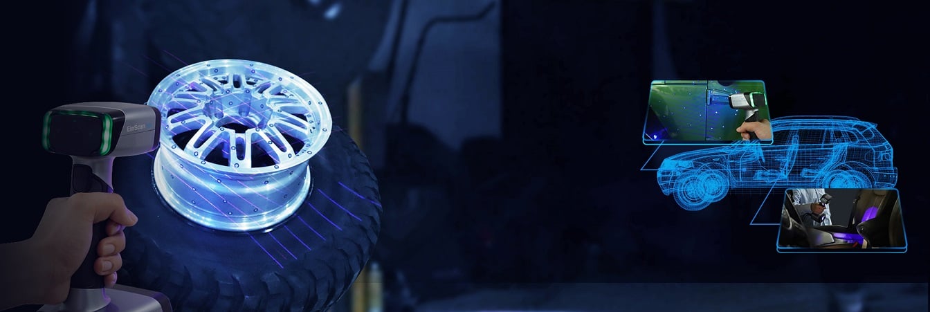 3D scanner SHINING 3D EinScan HX buy in Krakow, Warsaw 3D scanner SHINING 3D EinScan HX buy in Krakow, Warsaw